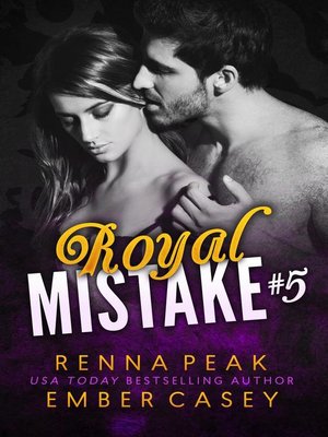 cover image of Royal Mistake #5